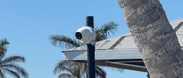 Pole Security Camera